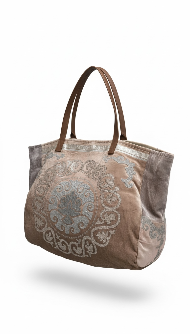 ❥ Velvet Charm Bag❥