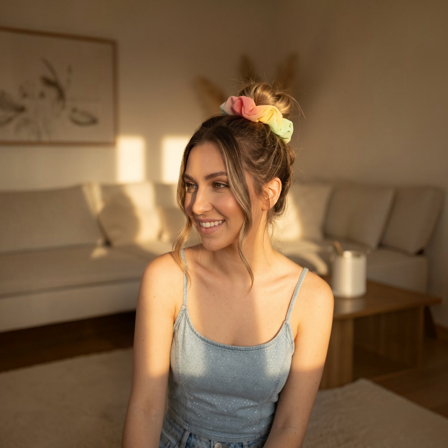 ❥ Scrunchie Apricot Mix ❥