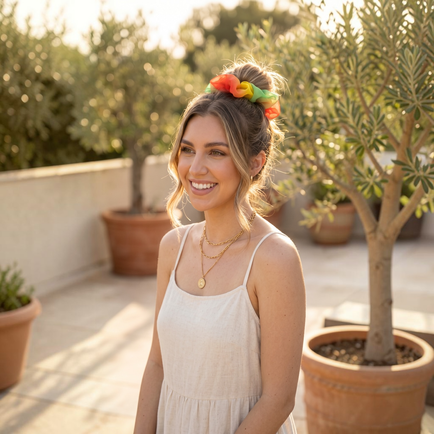 ❥ Scrunchie Summer Splash ❥
