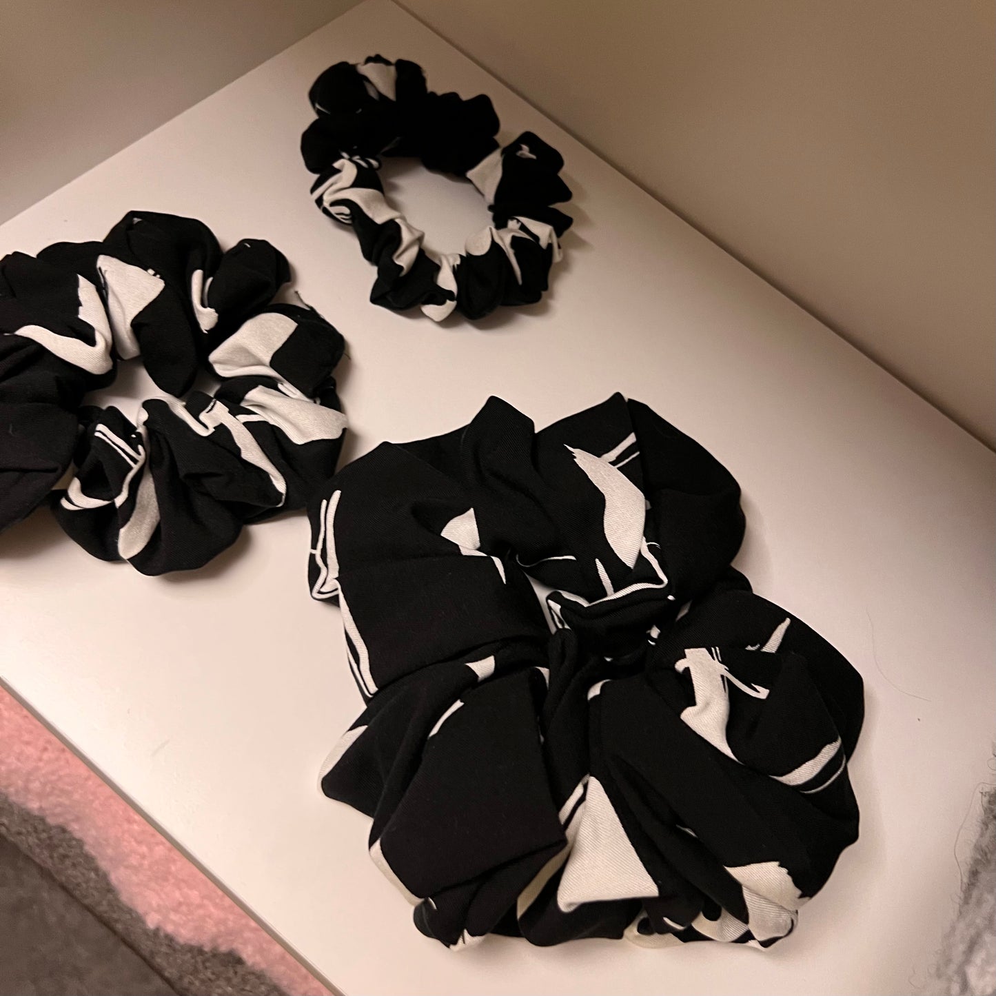 Calynéa Lovely Scrunchies small/medium/big