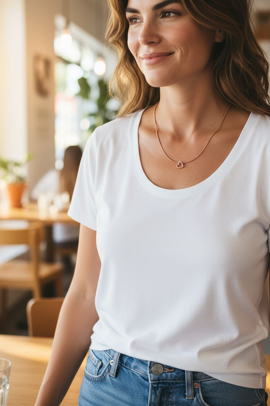 Kette und Herz Harmonie
