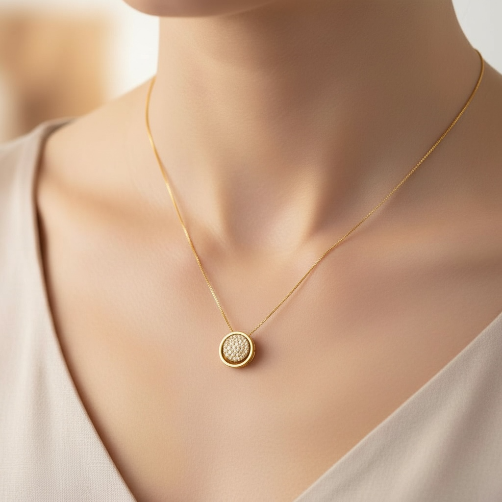 Kette Glow Dot