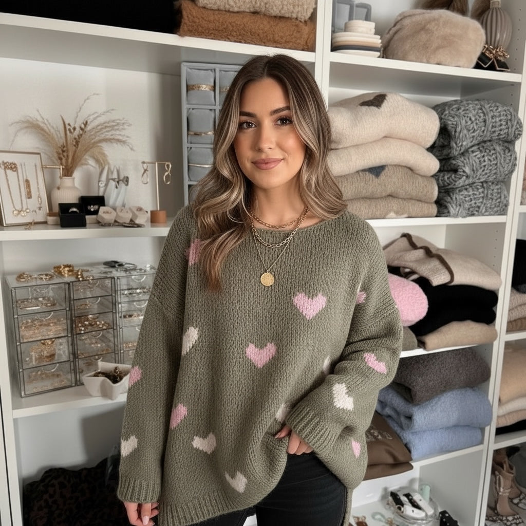 Herzpulli Olivia