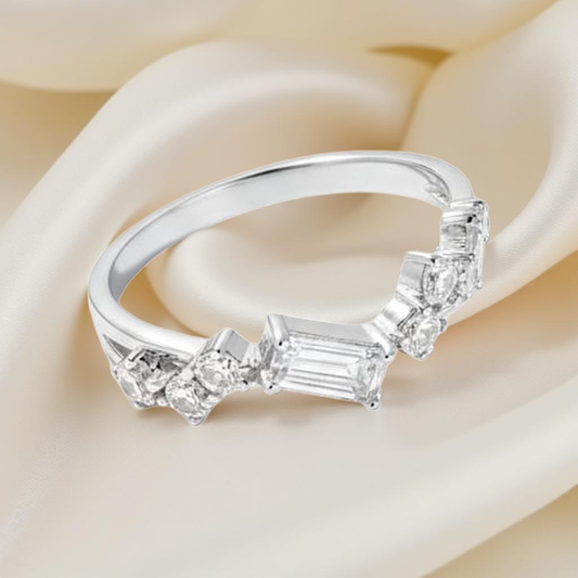 925er Silberring „Aveline Silver“