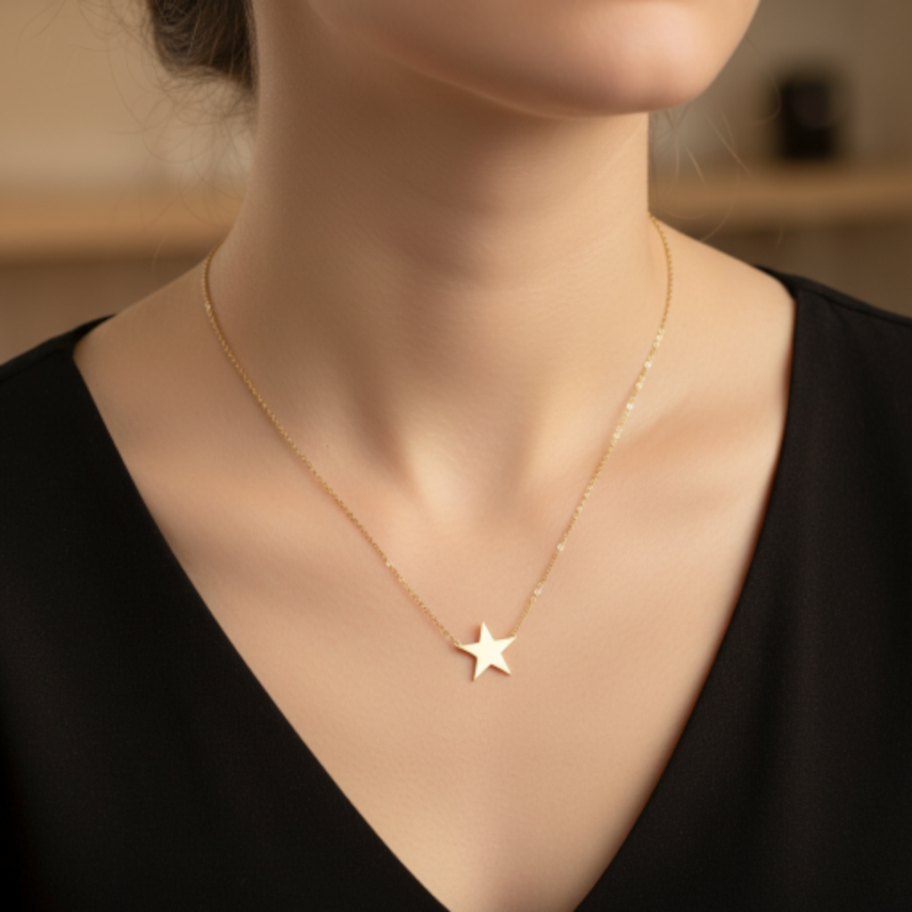 Kette gold "Star"