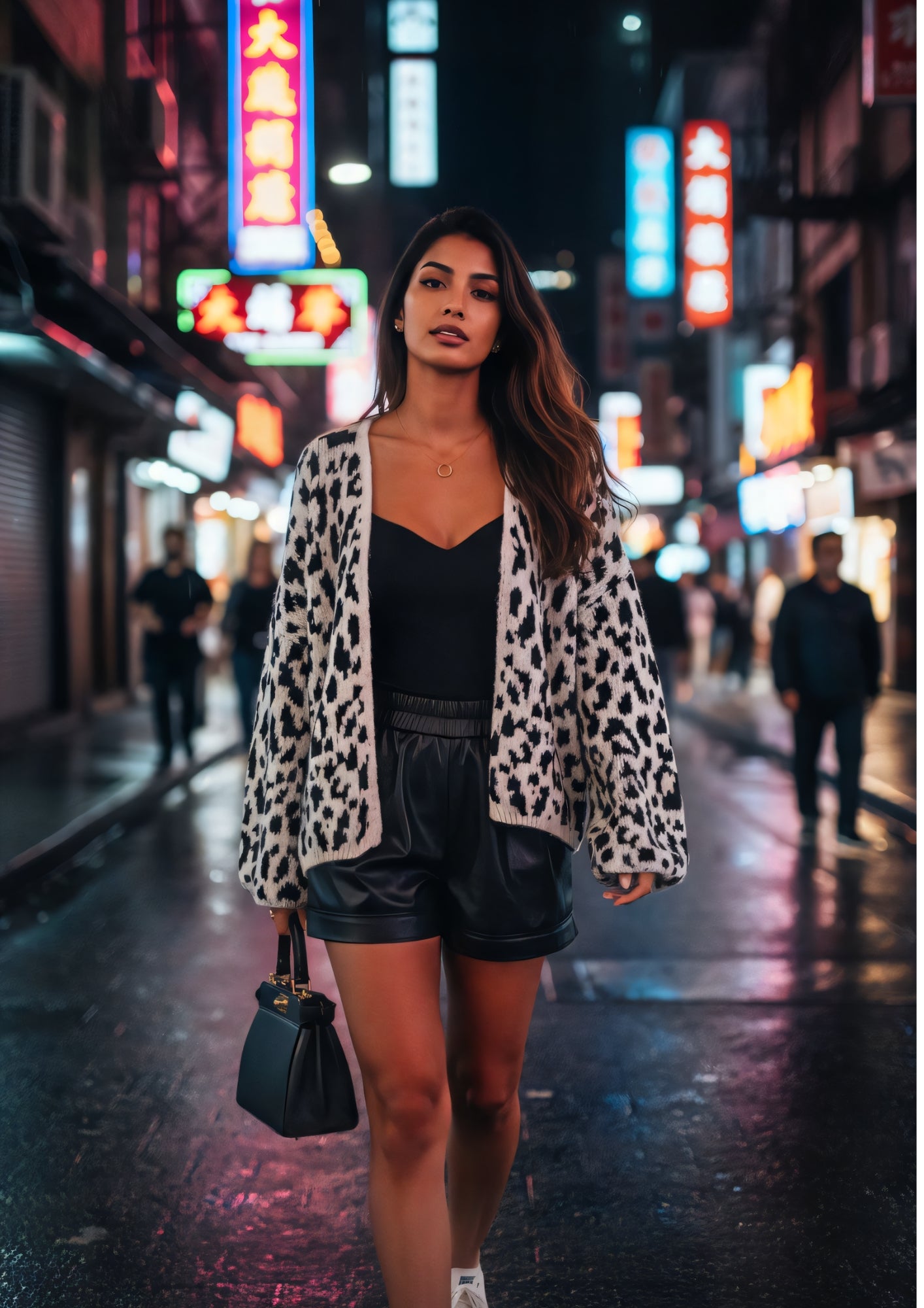 CARDIGAN LEONA