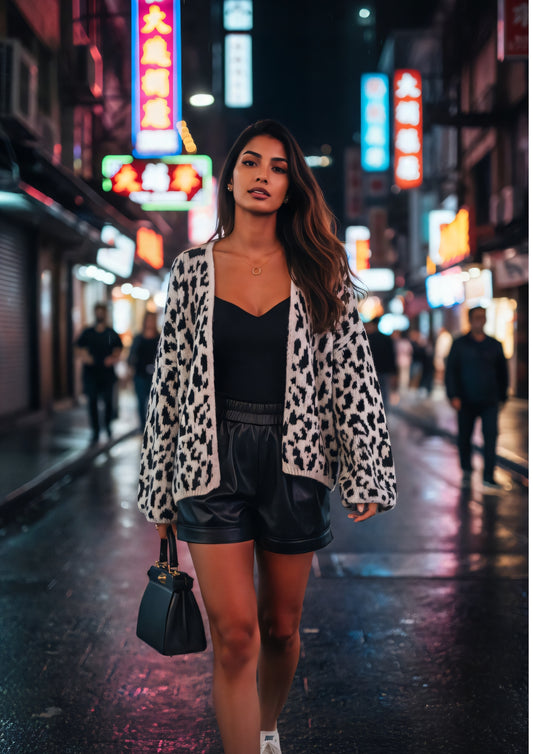 CARDIGAN LEONA