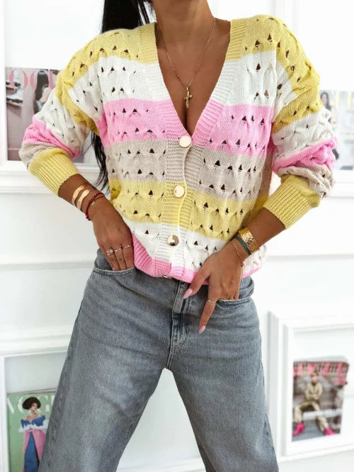 ❥ Cardigan Spring Lemon ❥