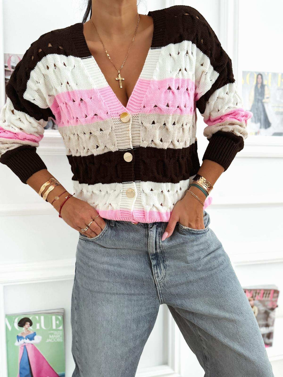 ❥ Cardigan Spring Schwarz ❥