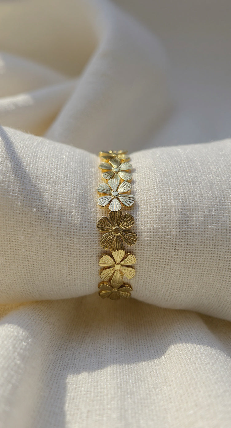 Armreif Flower