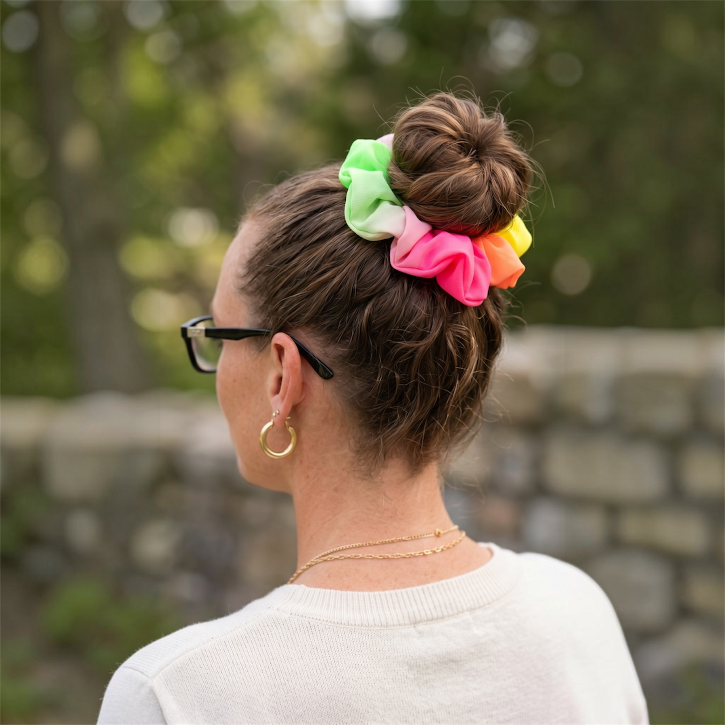 Scrunchie Neon Mix