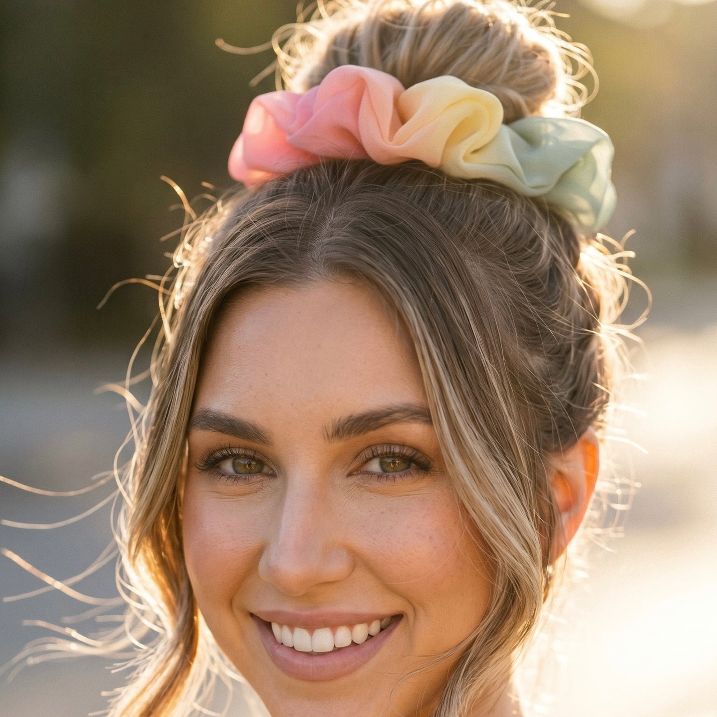 ❥ Pastell Scrunchie Spring ❥