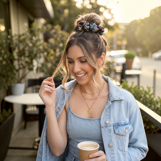❥ Scrunchie Urban ❥