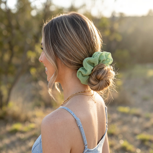 ❥ Scrunchie Greeny ❥