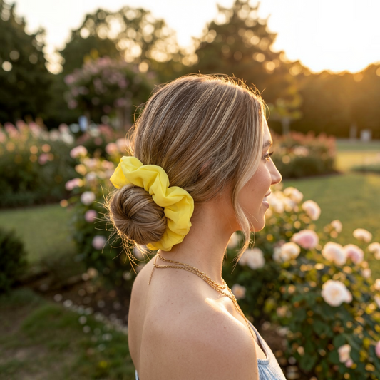 ❥ Scrunchie Sunshine ❥