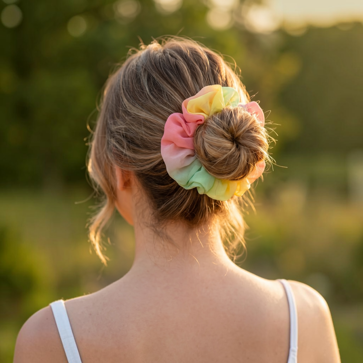 ❥ Scrunchie Apricot Mix ❥