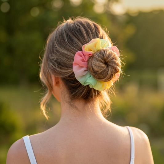 ❥ Scrunchie Apricot Mix ❥