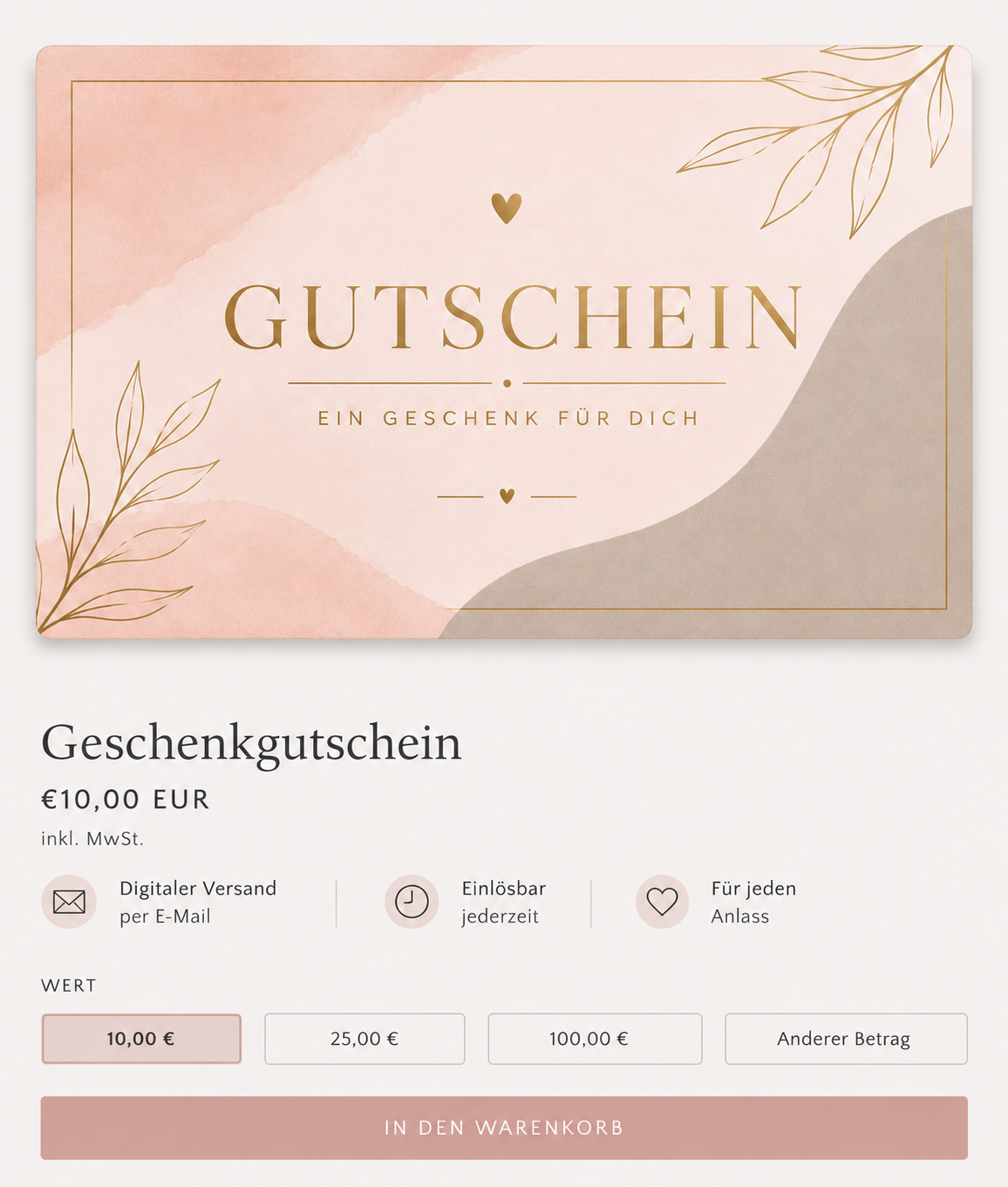 Gutschein
