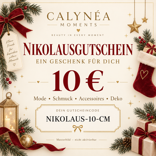 Nikolausgutschein