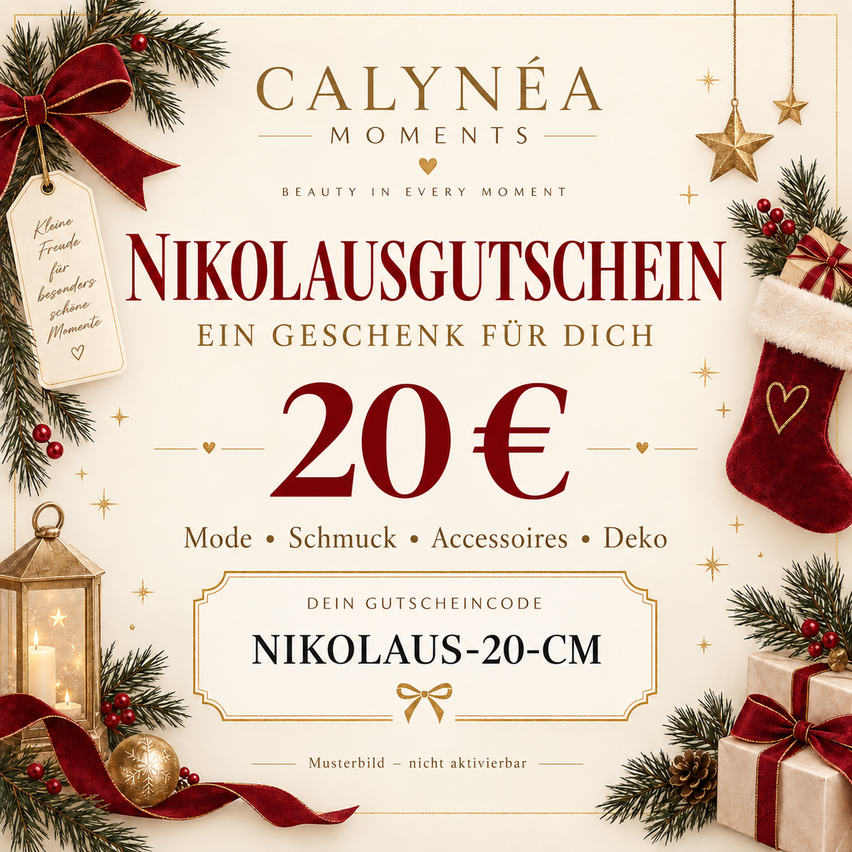 Nikolausgutschein