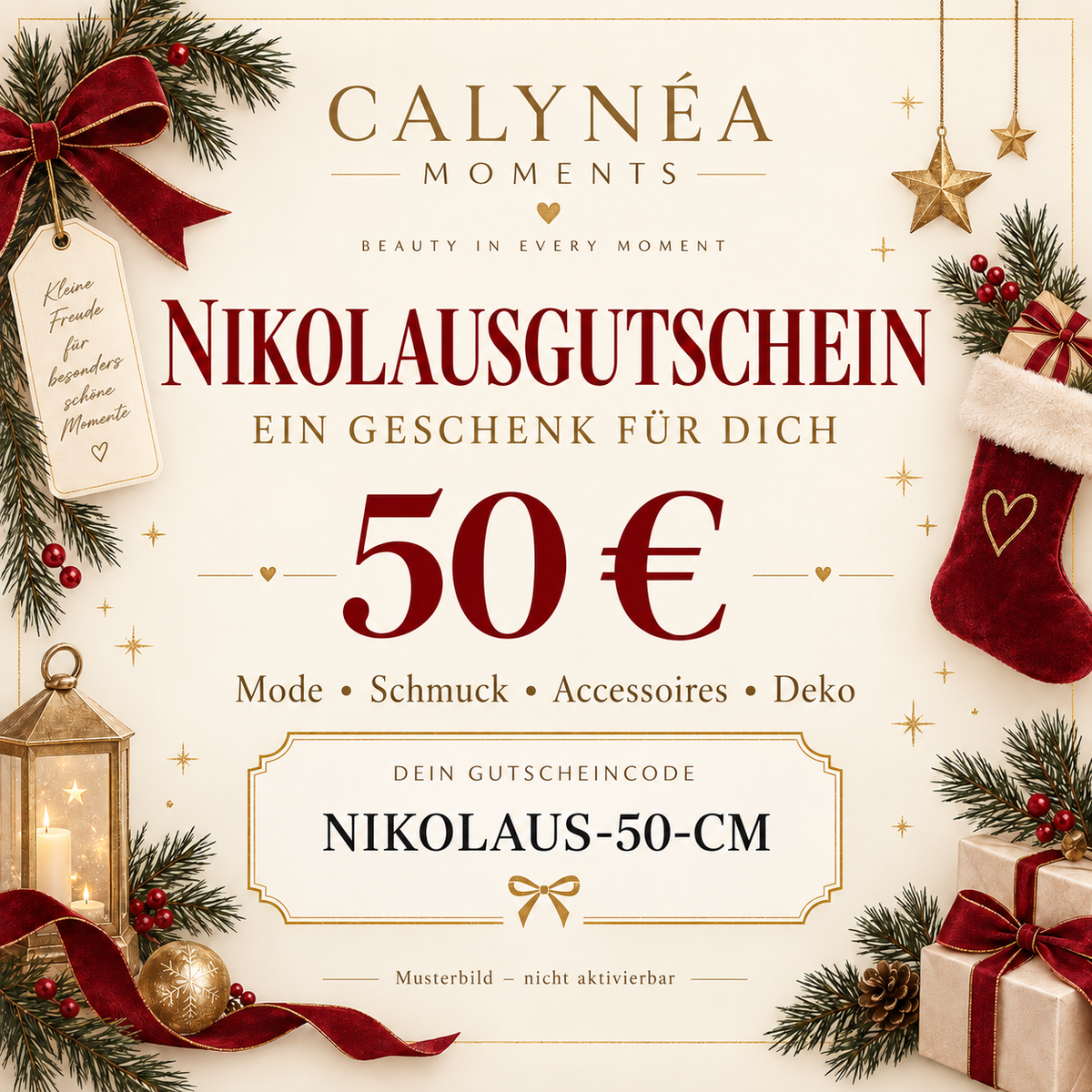 Nikolausgutschein