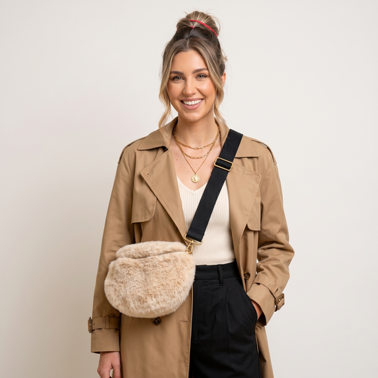 GÜRTELTASCHE „SOHO BELT“ – ELEGANT & NACHHALTIG