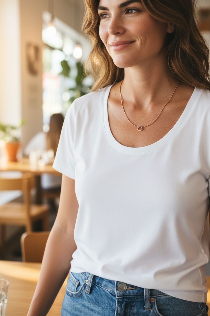 Kette und Herz Harmonie