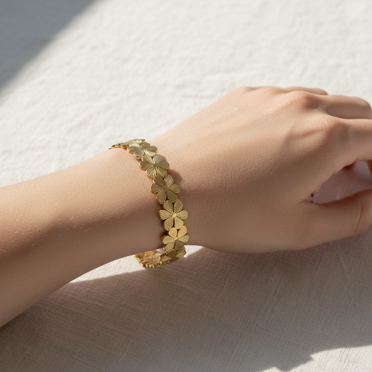 Armreif Flower