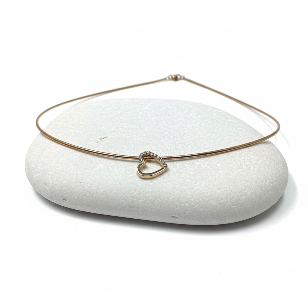 Kette und Herz Harmonie