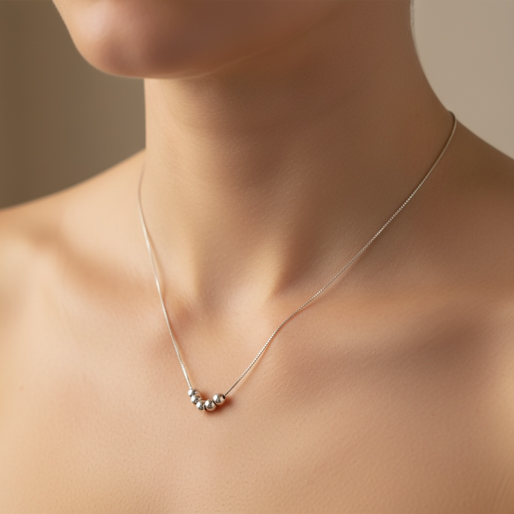 Kette Bali silber
