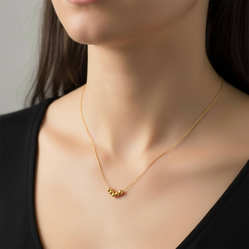 Kette Bali Gold