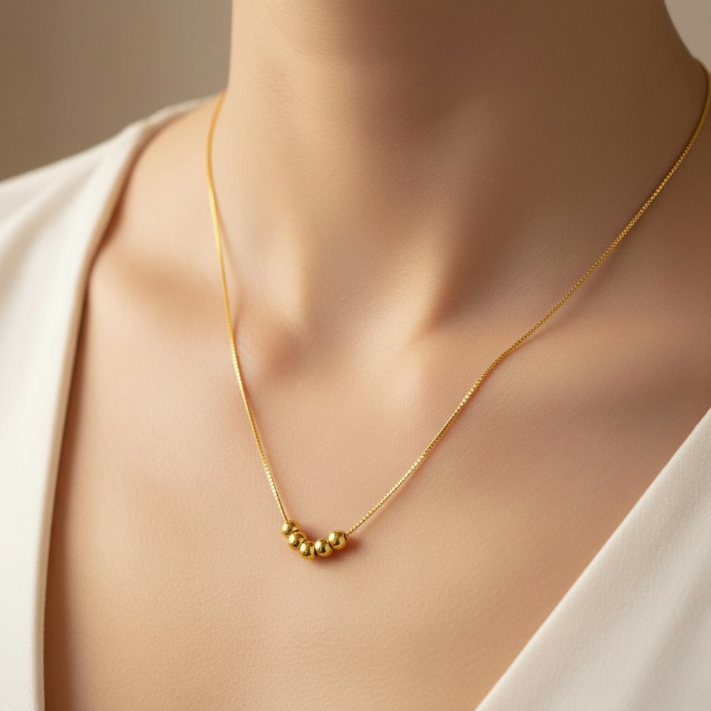 Kette Bali Gold