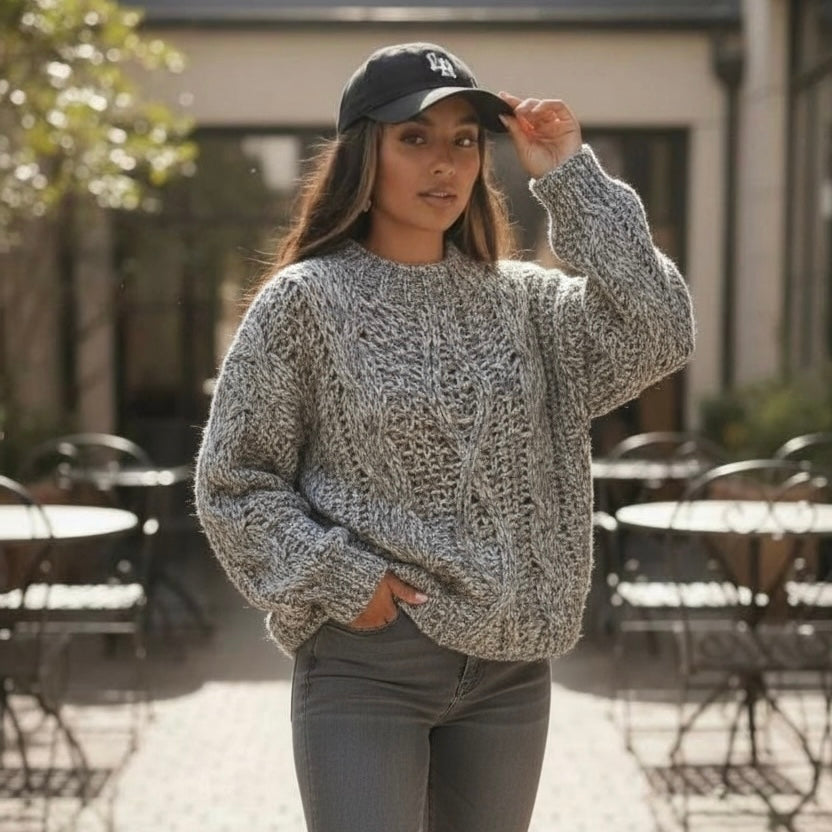 Strickpullover „Momo“