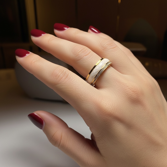 Lissy Ring Gold