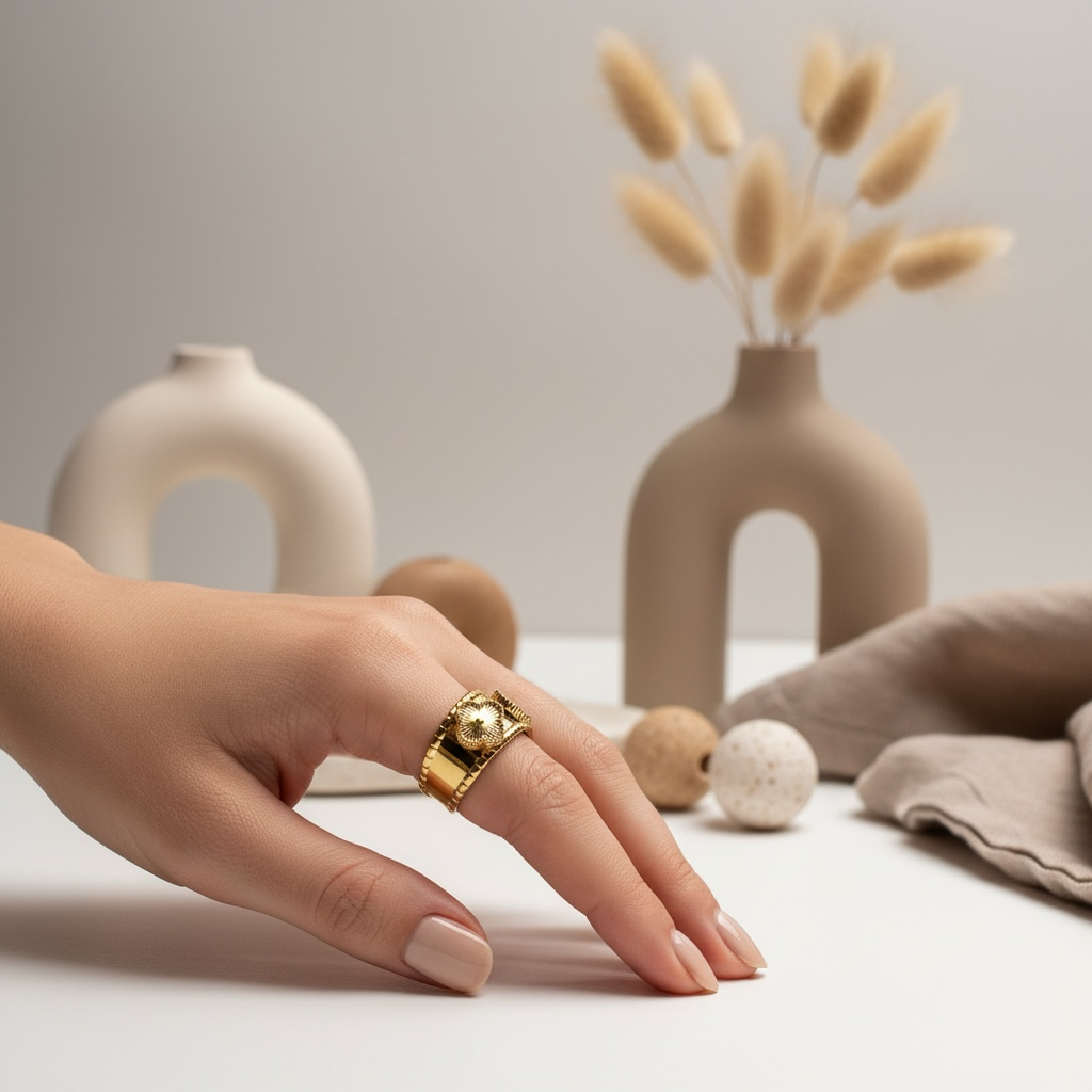 Flower Ring