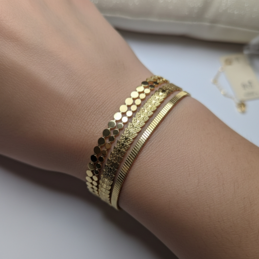 Armreif gold Symphony