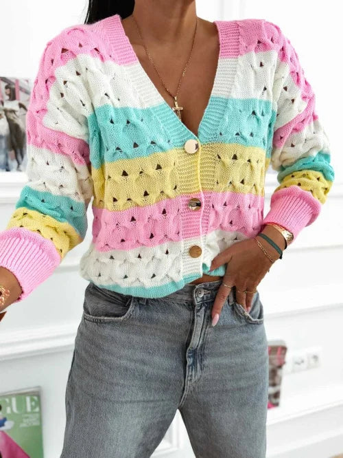 ❥ Cardigan Spring Mint ❥