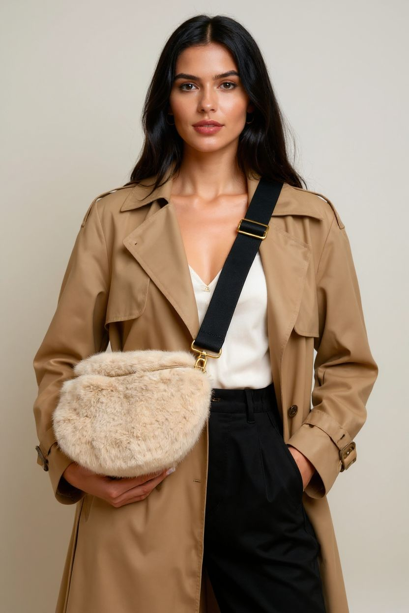 GÜRTELTASCHE „SOHO BELT“ – ELEGANT & NACHHALTIG