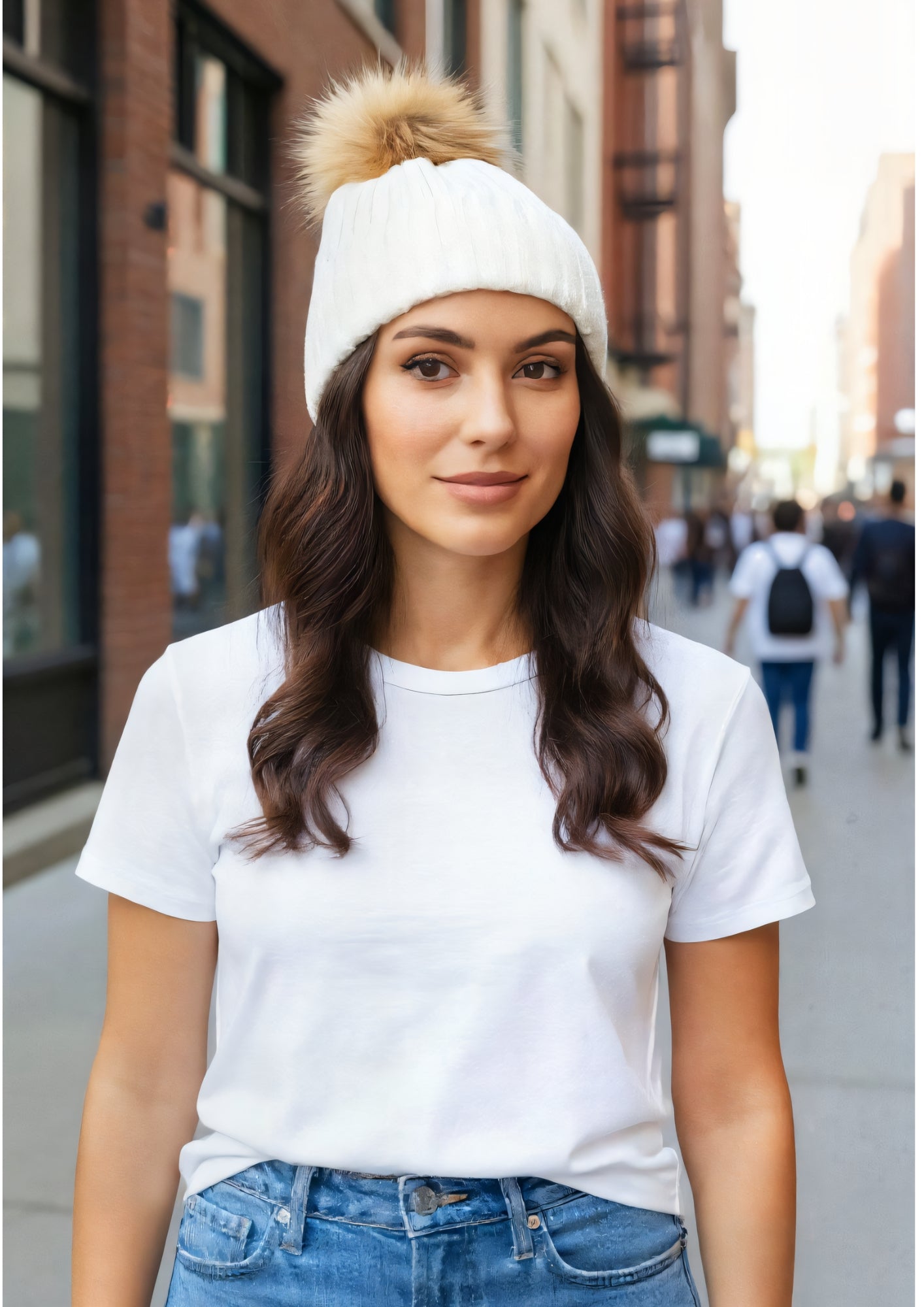 Mütze „SNOW CHIC“ – WEICH & STYLISCH DURCH DEN WINTER