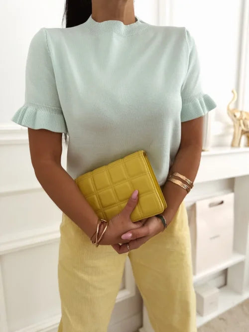 ❥ Shirt soft Twist lindgrün ❥