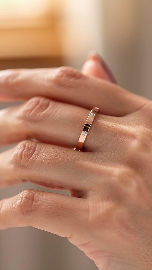Ring Marietta rosegold
