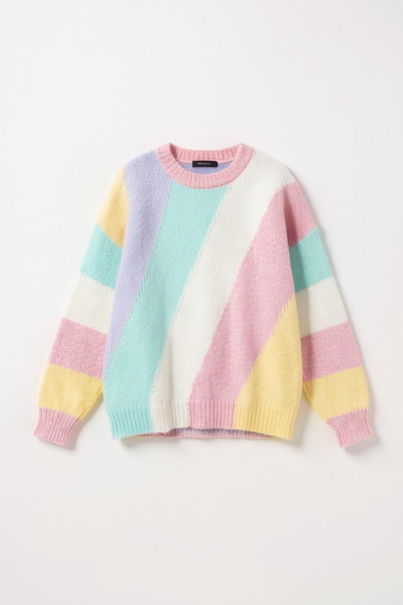 ❥ Pastel Dream Strickpullover ❥