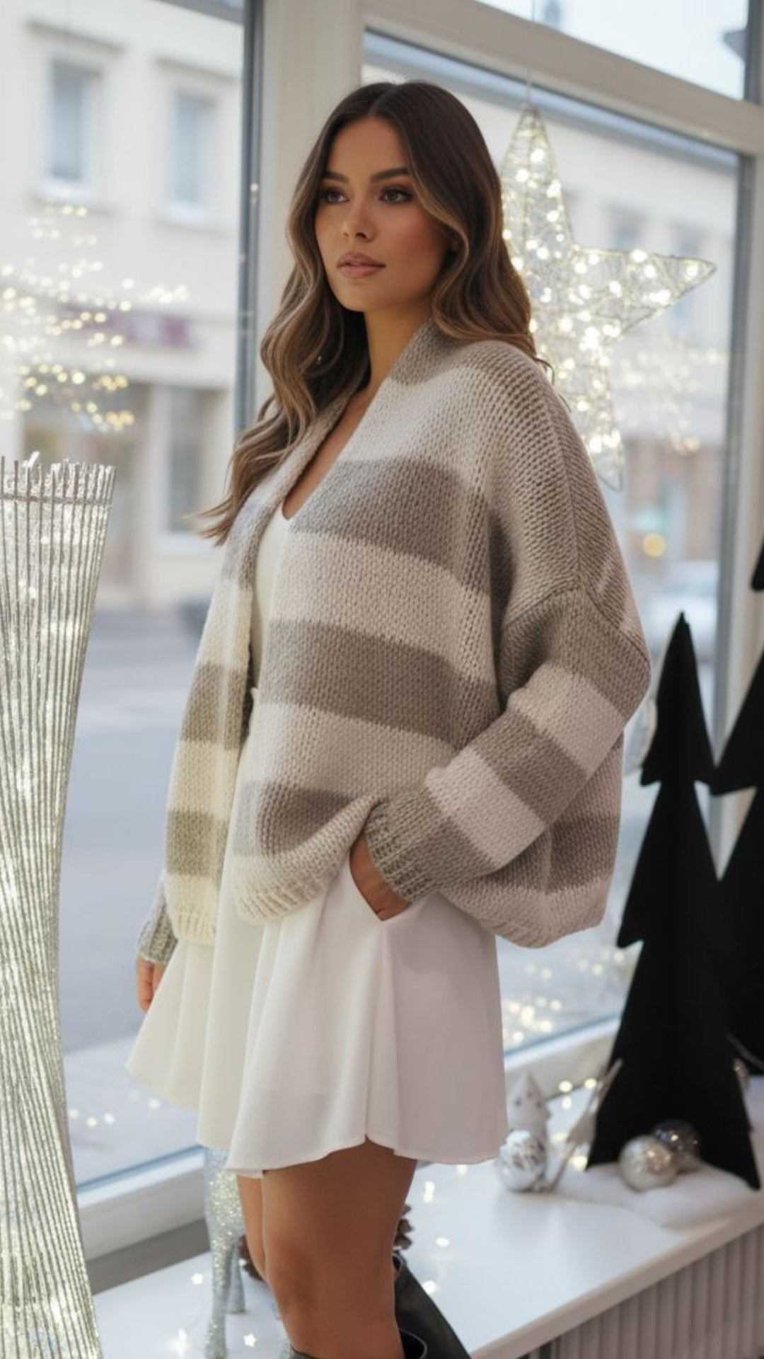 Cosy Stripe Dream kurz